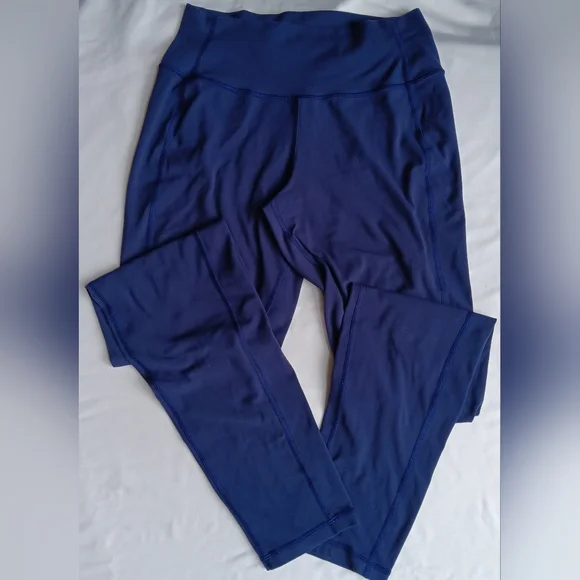 Lululemon Simply Bare Un-Tight Tight Hero Blue Pre-owned Size 6 - Picture 5 of 7